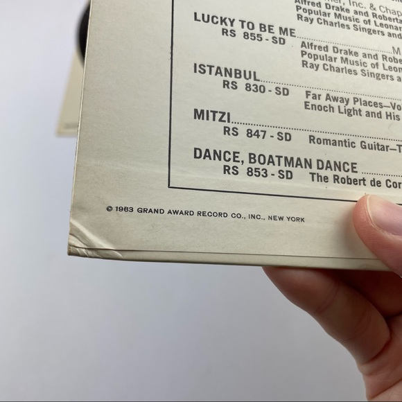 Vintage Command Records Volume 11 Vinyl Music Record - Picture 6 of 6